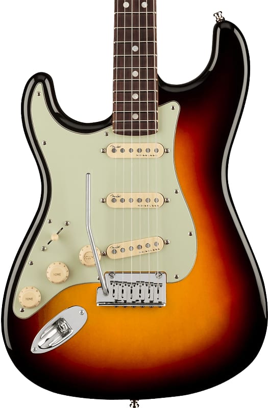 Fender American Ultra Stratocaster Left Hand RW Ultraburst w/case image 1