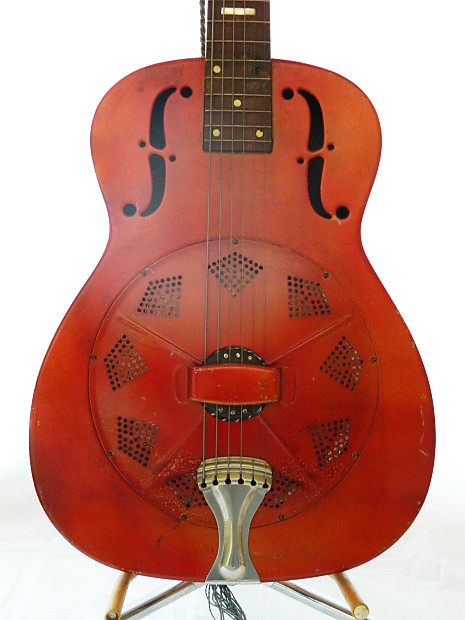 National Duolian 1930's Resonator Guitar image 1