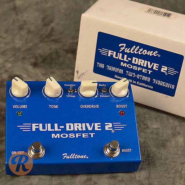 FULL-DRIVE 2 MOSFET fulltone 箱あり Fulltone Full Drive 2 Mosfet | Reverb Canada
