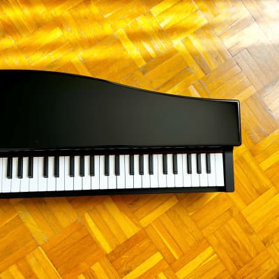 ☆ Brand New! ☆ Korg MicroPiano made in Japan - Mini Piano Keyboard 61 Key! Very great professional sounds! With original box, packaging, manual, p.supply! Impossible to find! image 4