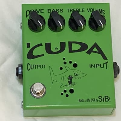 Reverb.com listing, price, conditions, and images for sib-electronics-cuda-overdrive