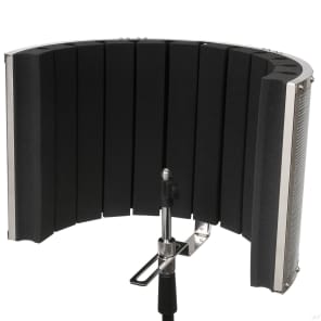 LyxPro  VRI-20 Portable Acoustic Isolation Microphone Shield (stand mount) 2017 standard size image 2