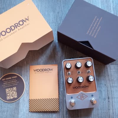 Used Universal Audio Woodrow '55 Instrument Amplifier Pedal Used Universal Audio Woodrow '55 Instrument Amplifier Pedal