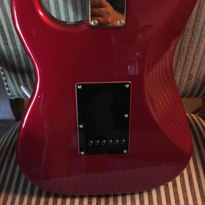 Fender Stratocaster "Custom Mod", Candy Apple Red image 12