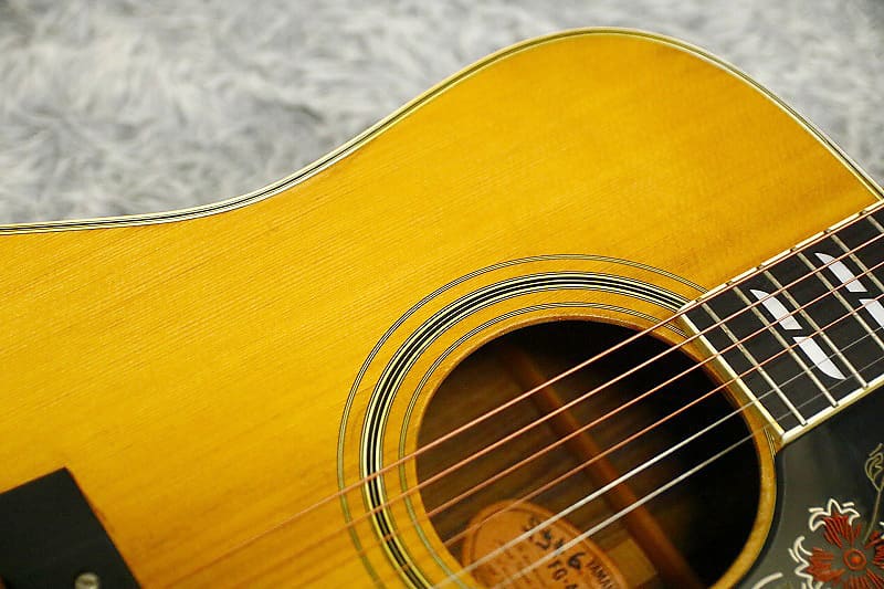 Rare Vintage YAMAHA 1970's made FG-401WB Acoustic Guitar