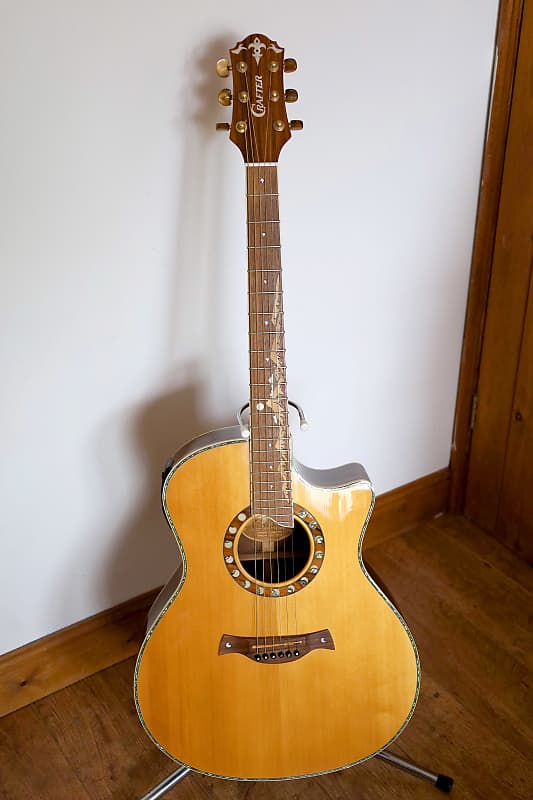 Crafter ML-ROSE アコースティックギター 30周年記念モデル Crafter ML-ROSE PLUS | Blue Guitars Online Store