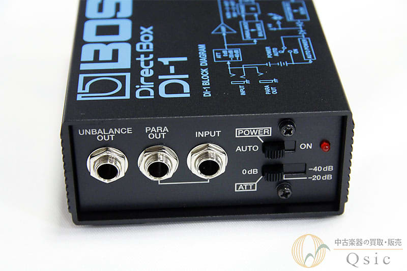 Boss Di 1 [Pjx18] | Reverb
