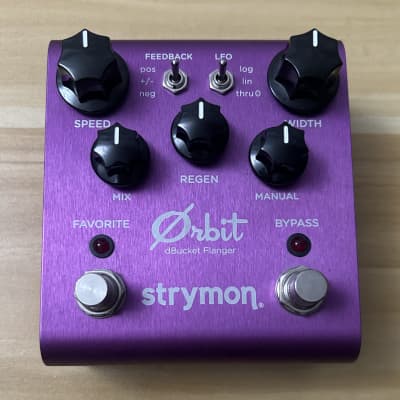 STRYMON ( ストライモン ) ORBIT FLANGER 送料無料 | サウンドハウス