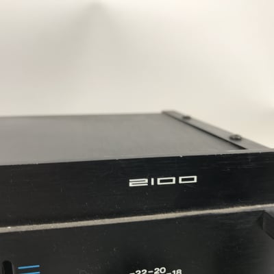 SAE 2100 Solid State Stereo Pre Amplifier image 3