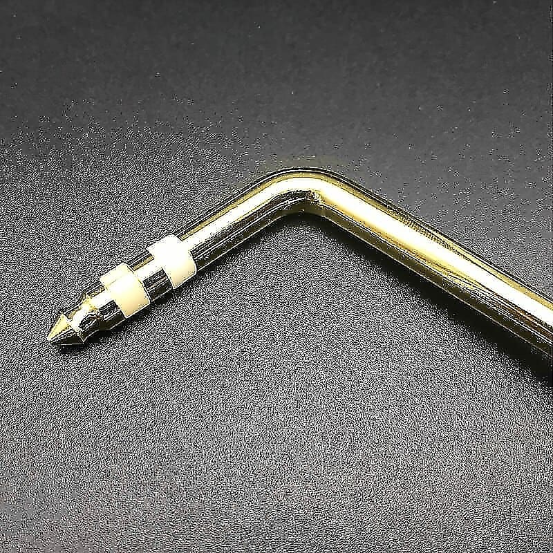 Gold Ibanez Guitar Bridge Tremolo Arm Whammy Bar Fit Reverb UK