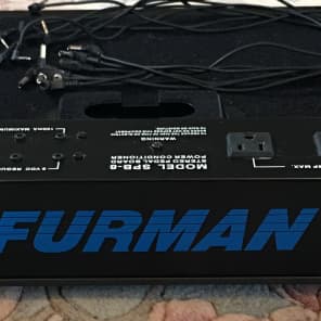 Furman SPB-8 Powered Pedal Board & Risers image 2