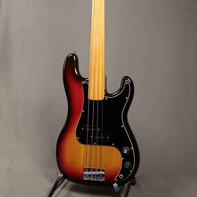 Navigator ESPIONAGE BASS PB Type FL sunburst (06/27) | Reverb