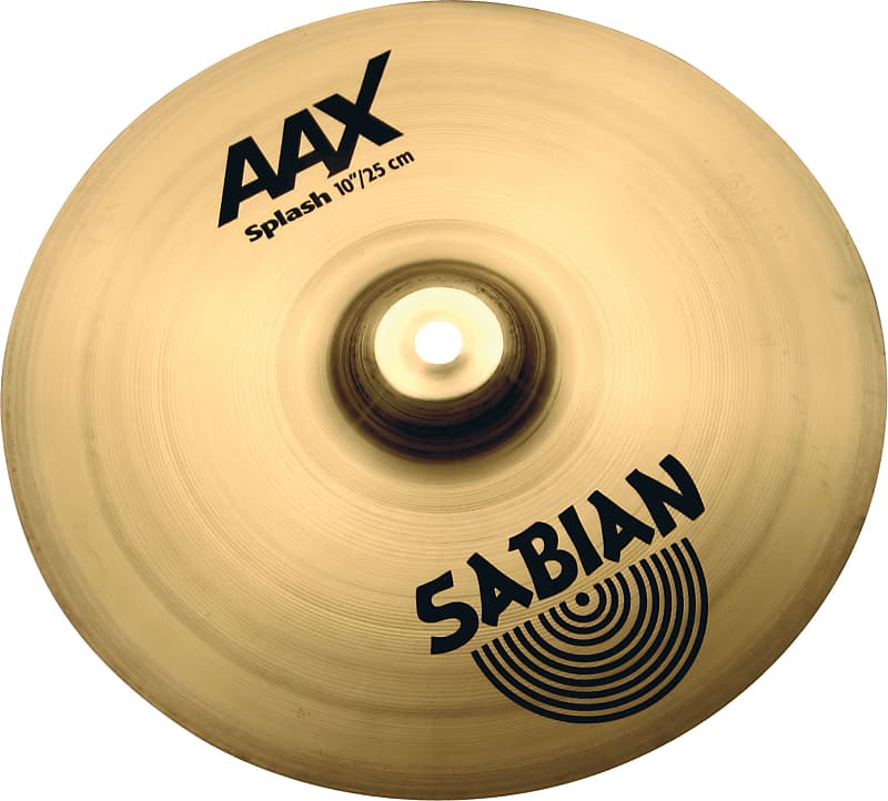 Sabian 10" AAX Splash image 1
