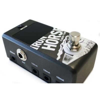 Outlaw Effects Iron Horse 8-Output Pedalboard Power Supply w/ Built-In Tuner image 4