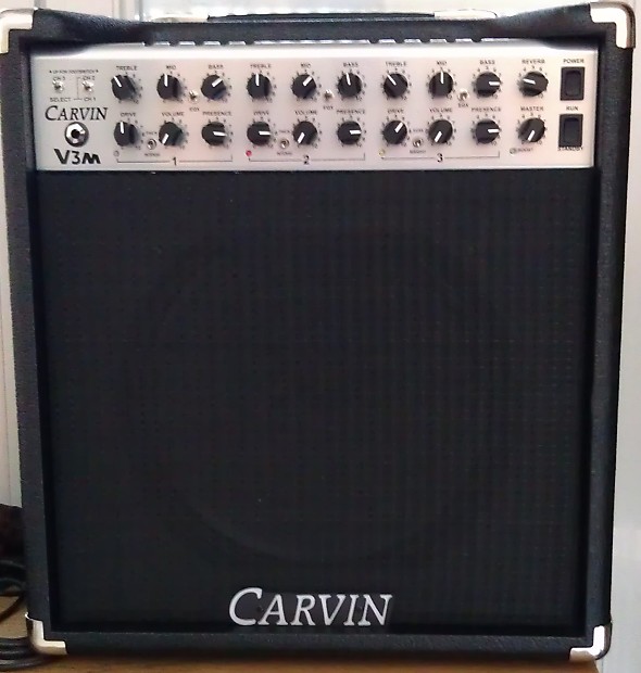 Carvin V3M 3-Channel 50-Watt 1x12" Tube Guitar Combo image 1
