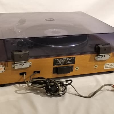 JVC Nivico SRP-471E-5 Auto Return Turntable 1970 Natural **Fully serviced w/ New Stylus image 11