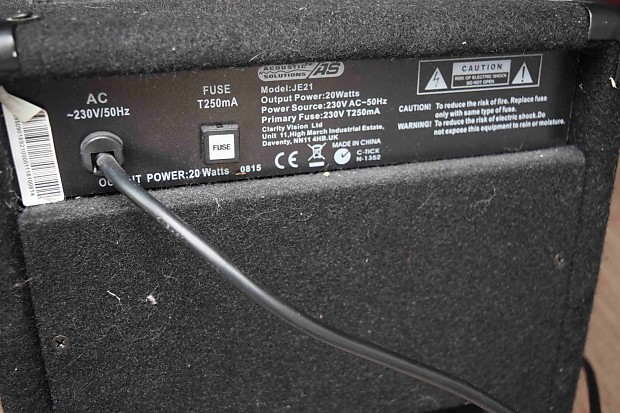 Acoustic solutions je21 cheap