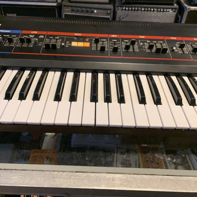 Roland Juno-60 61-Key Polyphonic Synthesizer 1982 - 1984 - Black image 4