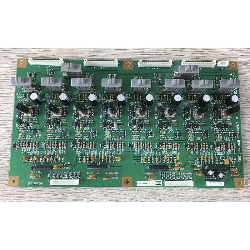 TEAC PCB.INPUT AMP DM E901896-00B Tascam Dm 4800/3200  			