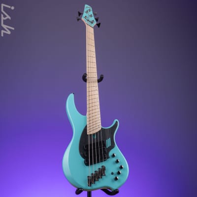 Dingwall NG-3 5-String Bass Guitar Matte Celestial Blue image 2