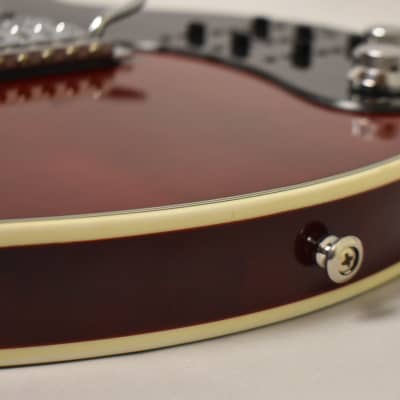Burns London Brian May Signature Red Special Reissue Cherry Red image 11