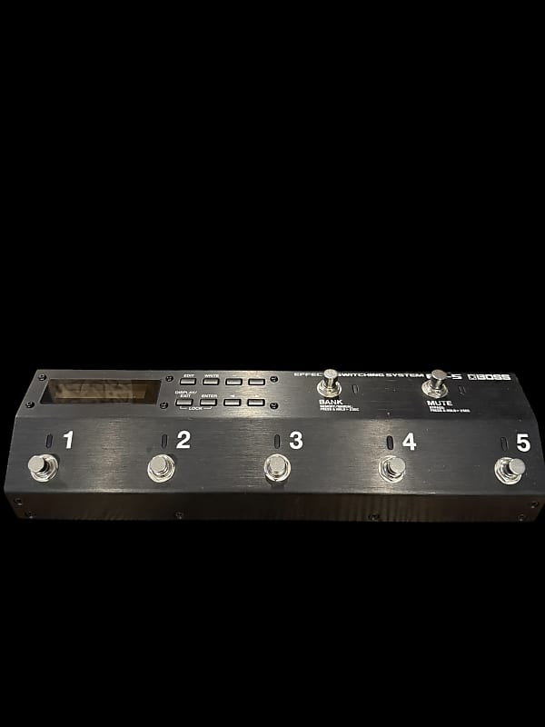 Boss ES-5 Effects Switching System