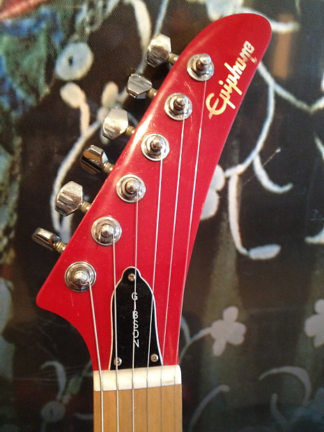 Epiphone by Gibson S-310 Stratocaster Korean Made Red | Reverb