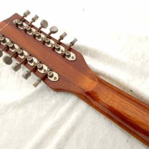 Eko Ranger Electra 12 Original 70's Vintage Guitar - The model used by Jimmy Page image 10