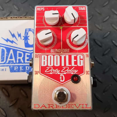 Daredevil Pedals Bootleg Dirty Delay Dark P2399 Chip Gritty Tape Machine for sale