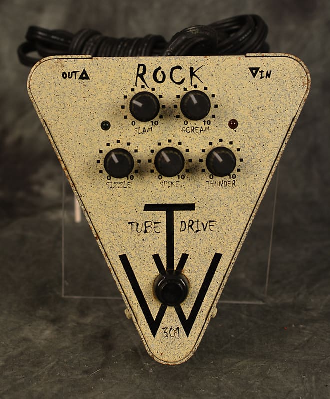 Tube Works 301 Rock Tube Driver Pedal Vintage 90s Drive Distortion w FAST  Same Day Shipping