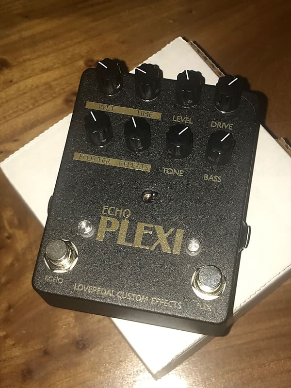 Lovepedal echo deals plexi