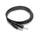 Hosa SKJ-403 1/4" TS to Same 3' Pro Speaker Cable