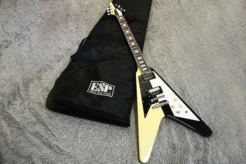 EDWARDS E-FV-125WB Electric Guitar Michael Schenker Flying V