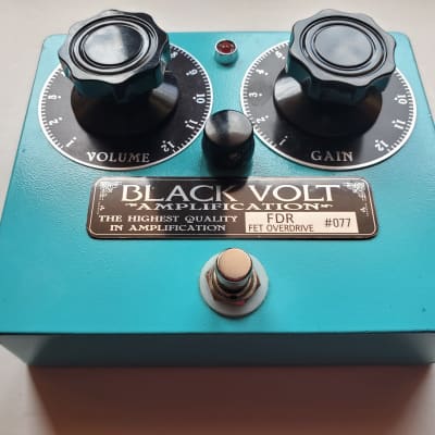 Black Volt Amplification FET Overdrive 2020 Blue image 2