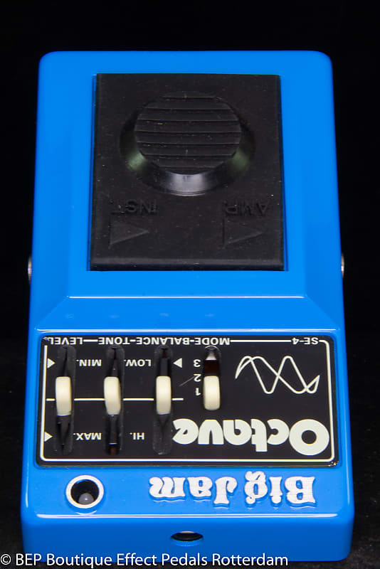Multivox Big Jam SE-4 Octave/Fuzz | buyvintagepedals