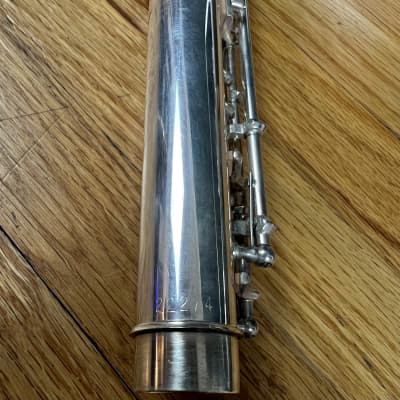 Selmer U.S.A. Signet Coin Silver Flute image 6