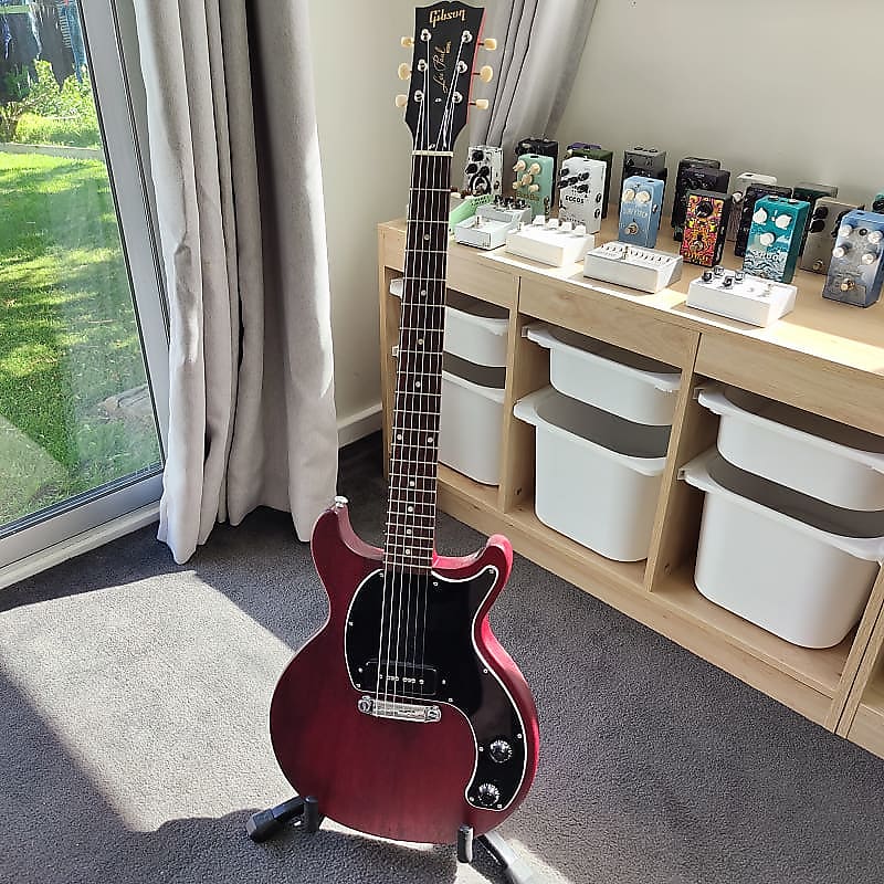 Gibson les paul special tribute dc worn cherry hotsell