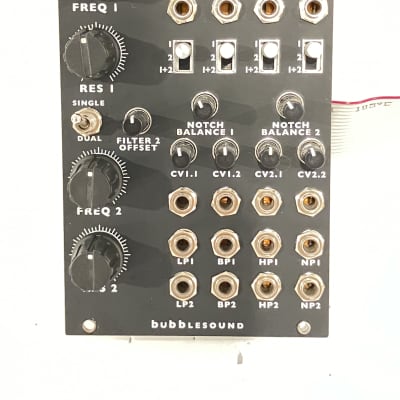 Shakmat Dual Dagger Dual Stereo Filter | Reverb
