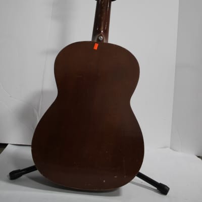 Giannini  Model 6 Acoustic Guitar  1966 Natural image 7