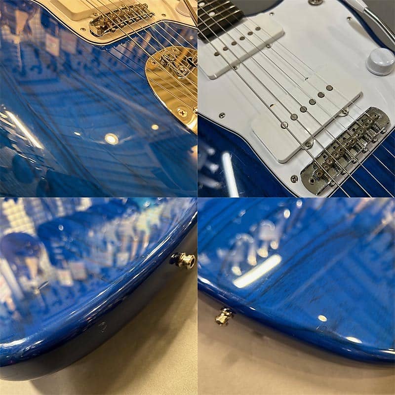 Psychederhythm Psychomaster (See Through Blue) -Made in Psychederhythm Psychomaster (See Through Blue) -Made in
