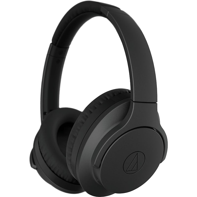 Audio-Technica ATH-ANC700BT Wireless Bluetooth Headphones, Black image 1