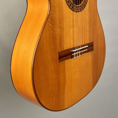 Vicente Sanchis Flamenco Guitar 2000 image 3