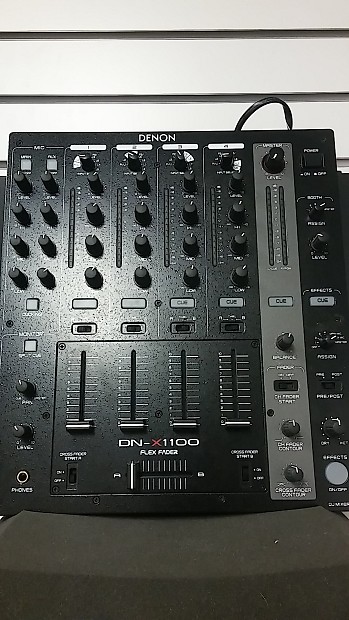 DENON デノン DJミキサー DN-X1100 DJ MIXER DENON DN-X 1100 | eBay
