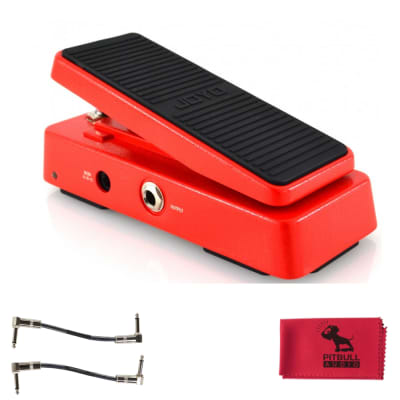 JOYO Wah-II Revolution Series Wah Dual Mode Pedal w/ Patch Cables & Cloth for sale