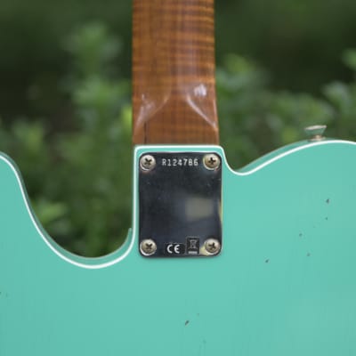 Fender Custom Shop '60 Telecaster Custom Relic - Custom Order - Sea Foam Green image 12
