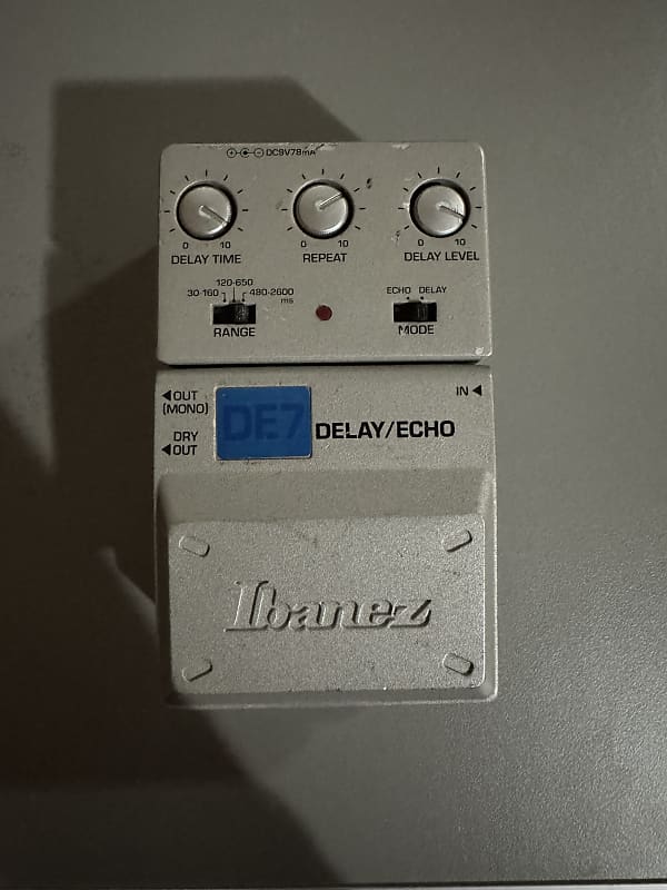 Ibanez DE7 Delay