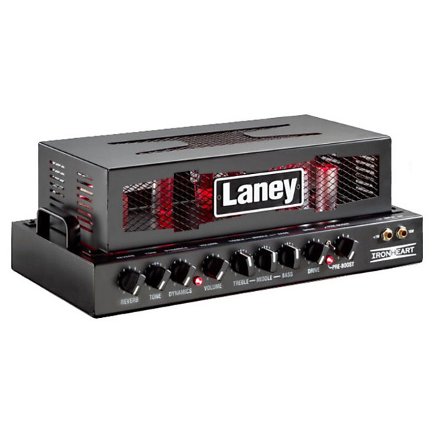 Laney IRT15H Ironheart 15-Watt Tube Guitar Amp Head image 2