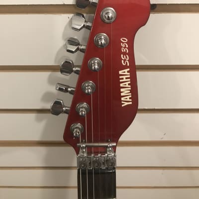 Yamaha SE350 80's Candy Applle Red image 2