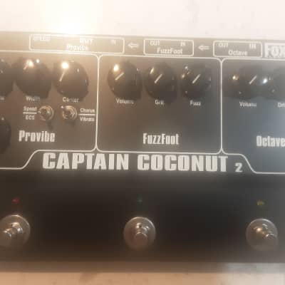Reverb.com listing, price, conditions, and images for foxrox-electronics-captain-coconut-2