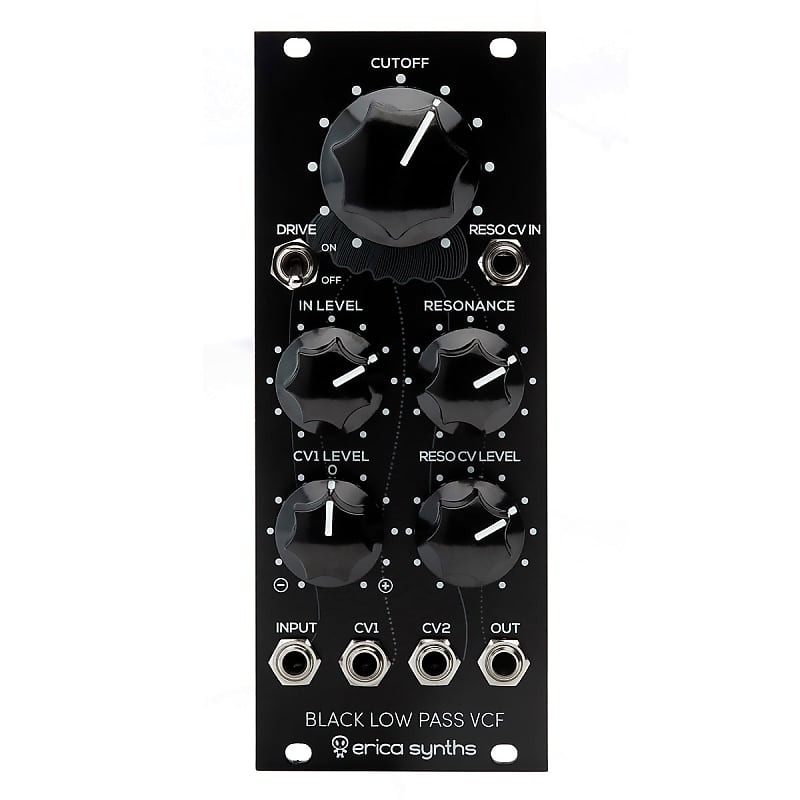 Erica Synths Black Low Pass VCF image 1